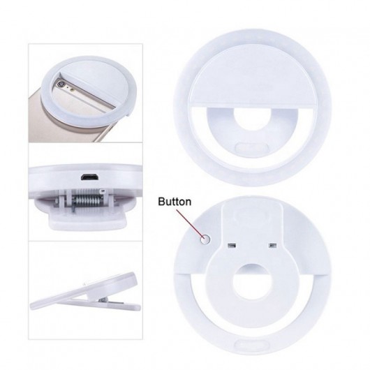 Selfie Ring Lights Profile Views